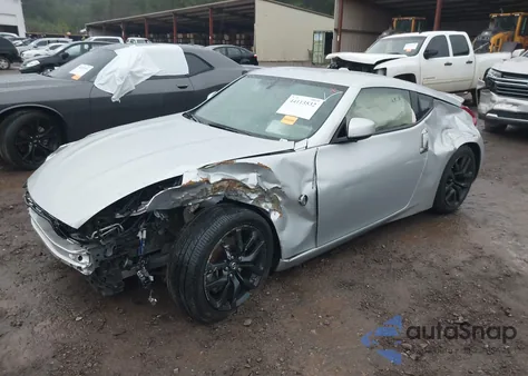 2018 Nissan 370Z Touring from USA, damaged, VIN JN1AZ4EH0JM572764